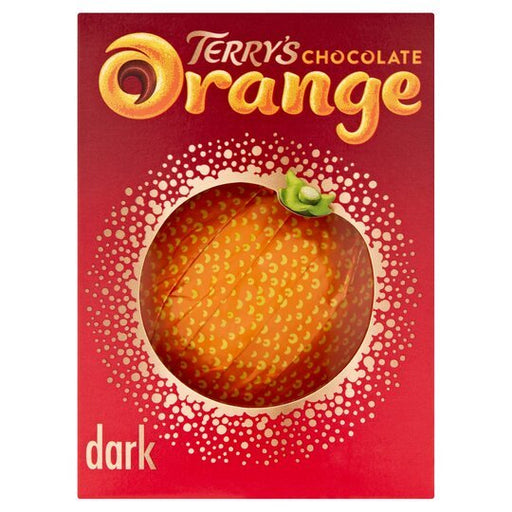 Terry's Chocolate Orange Dark - 157g | British Store Online | The Great British Shop