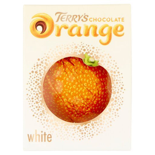 Terry's Chocolate Orange White - 147g | British Store Online | The Great British Shop