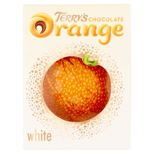 Terry's Chocolate Orange White - 147g | British Store Online | The Great British Shop
