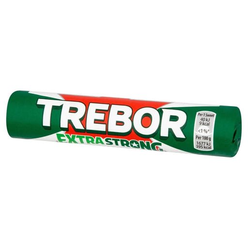 Trebor Extra Strong Peppermint - 41g | British Store Online | The Great British Shop