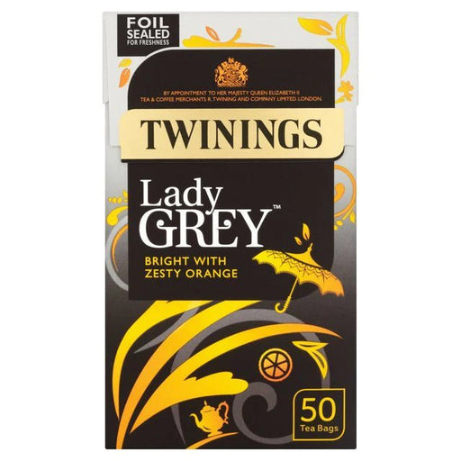 Twinings Lady Grey 50 Bags | British Store Online | The Great British Shop