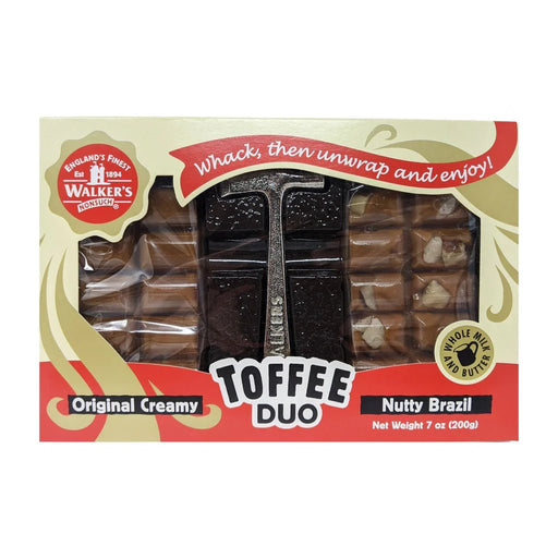 Walker's Nonsuch Toffee Duo - 200g | British Store Online | The Great British Shop