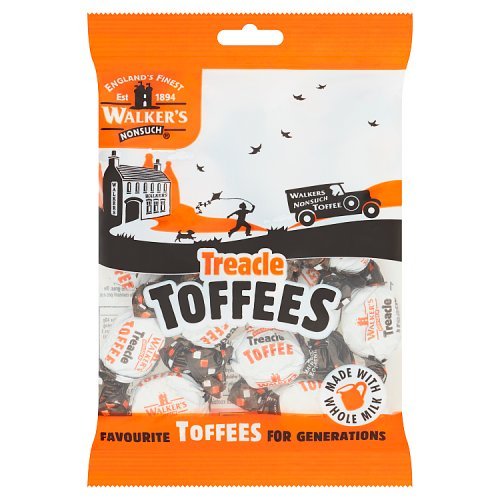 Walker's Nonsuch Treacle Toffee - 150g | British Store Online | The Great British Shop