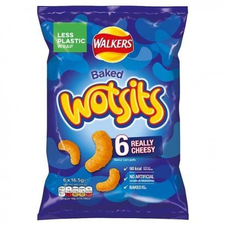 Wotsits - 6 Pack | British Store Online | The Great British Shop