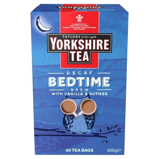 Yorkshire Tea Bedtime Brew - 40 Teabags | British Store Online