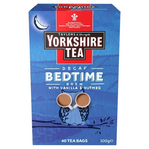 Yorkshire Tea Bedtime Brew - 40 Teabags | British Store Online | The Great British Shop