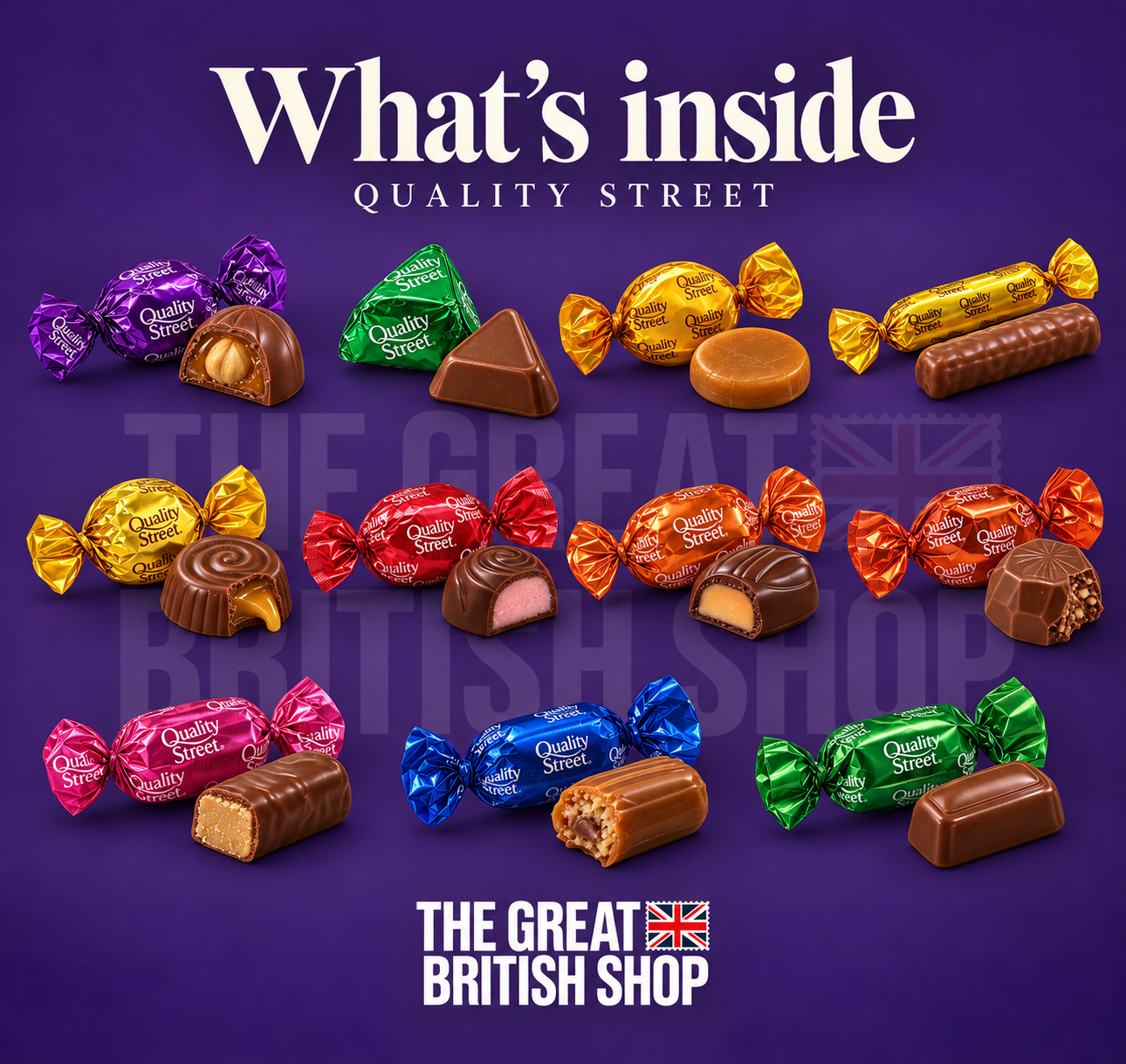 What's inside quality street