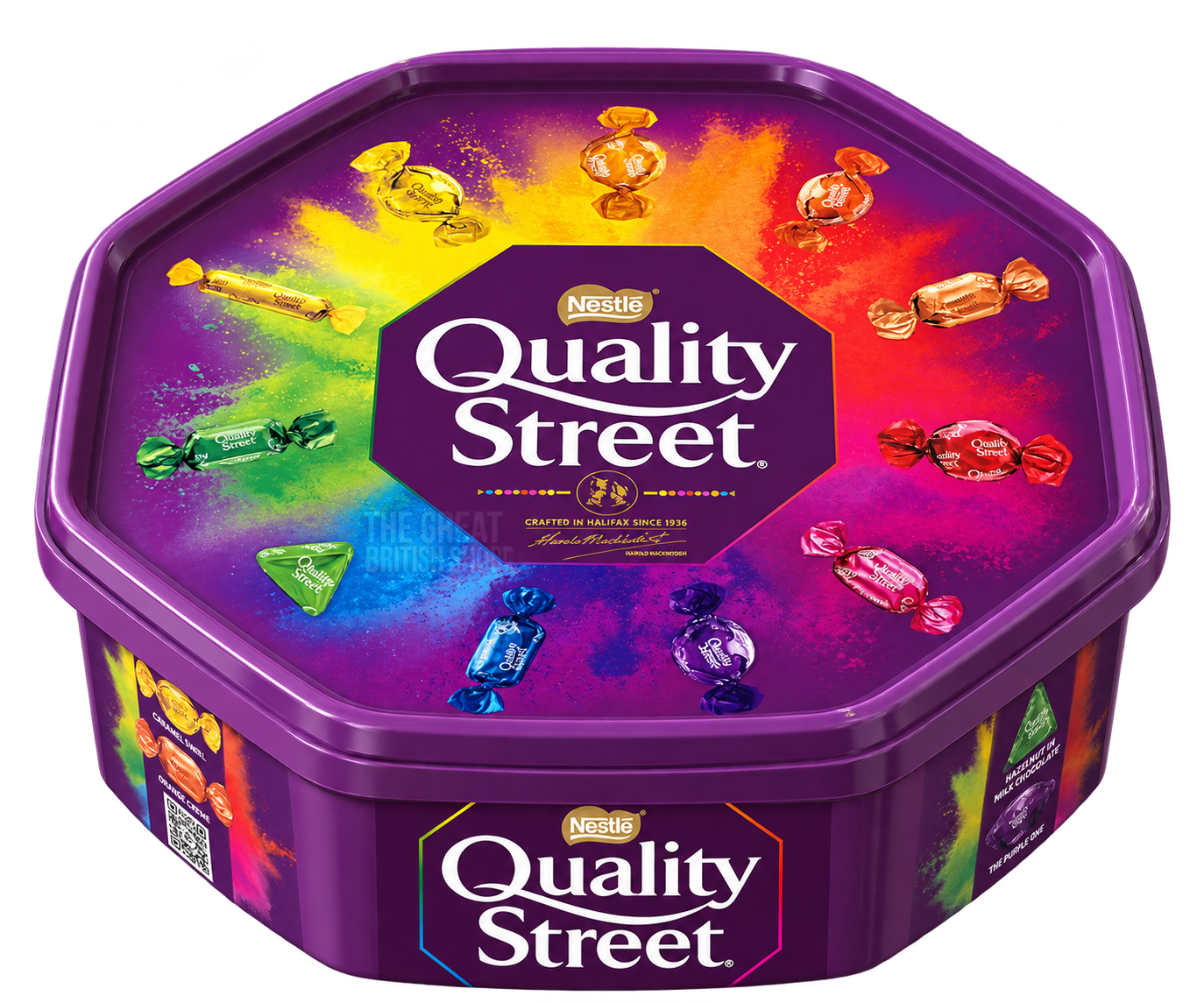 quality street tub